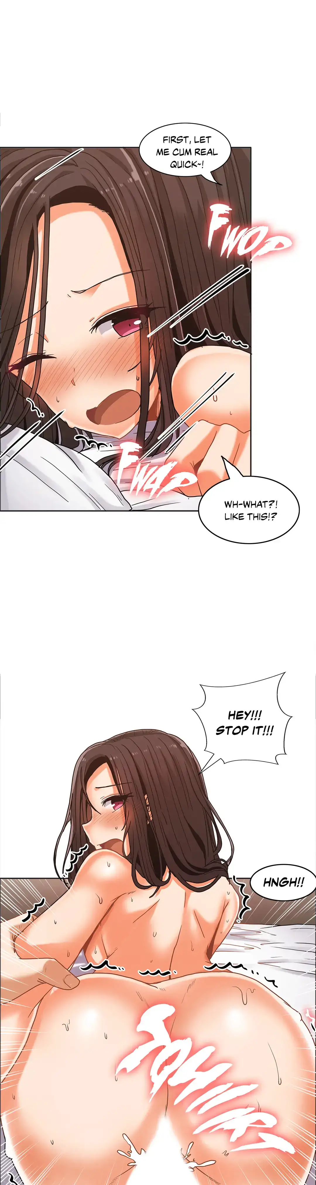 The Girl That Wet the Wall page 6
