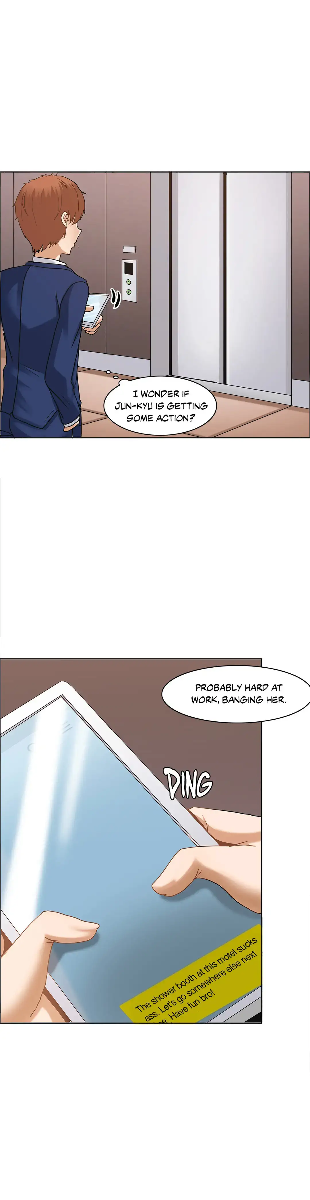 The Girl That Wet the Wall page 11