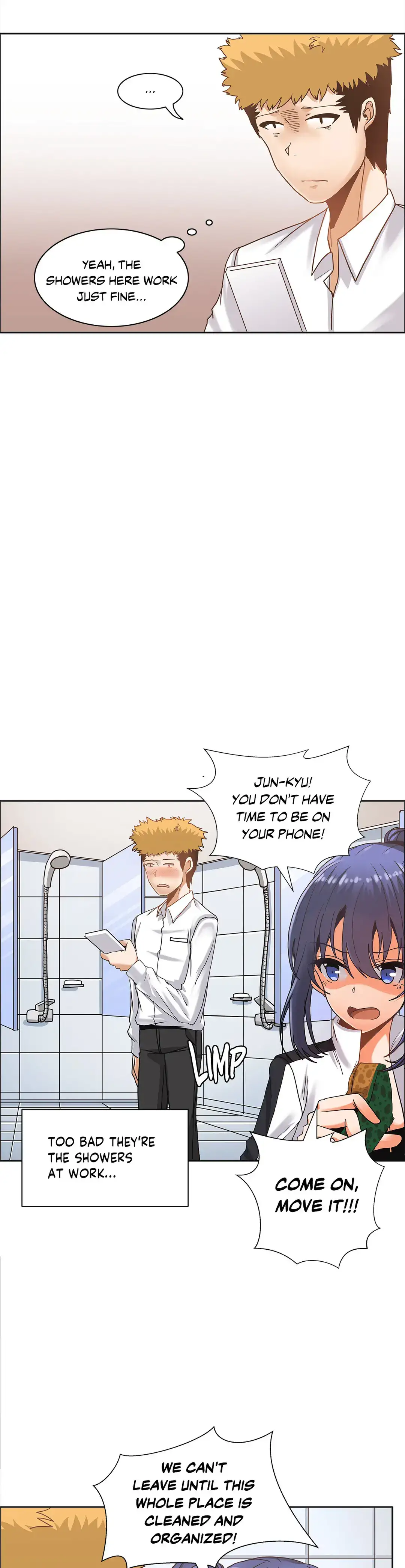 The Girl That Wet the Wall page 13