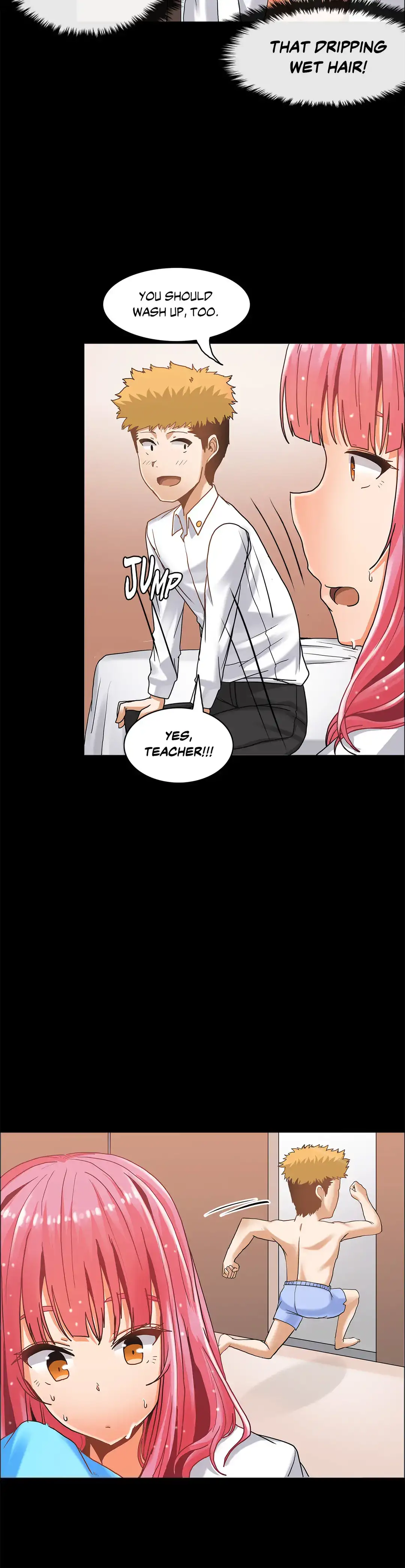 The Girl That Wet the Wall page 15