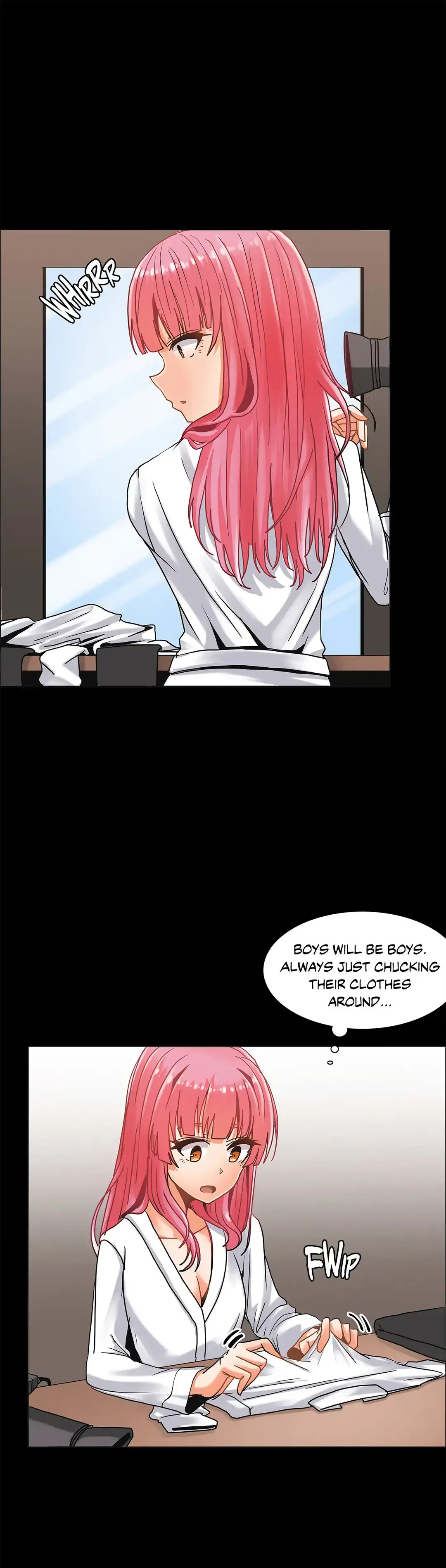 The Girl That Wet the Wall page 16