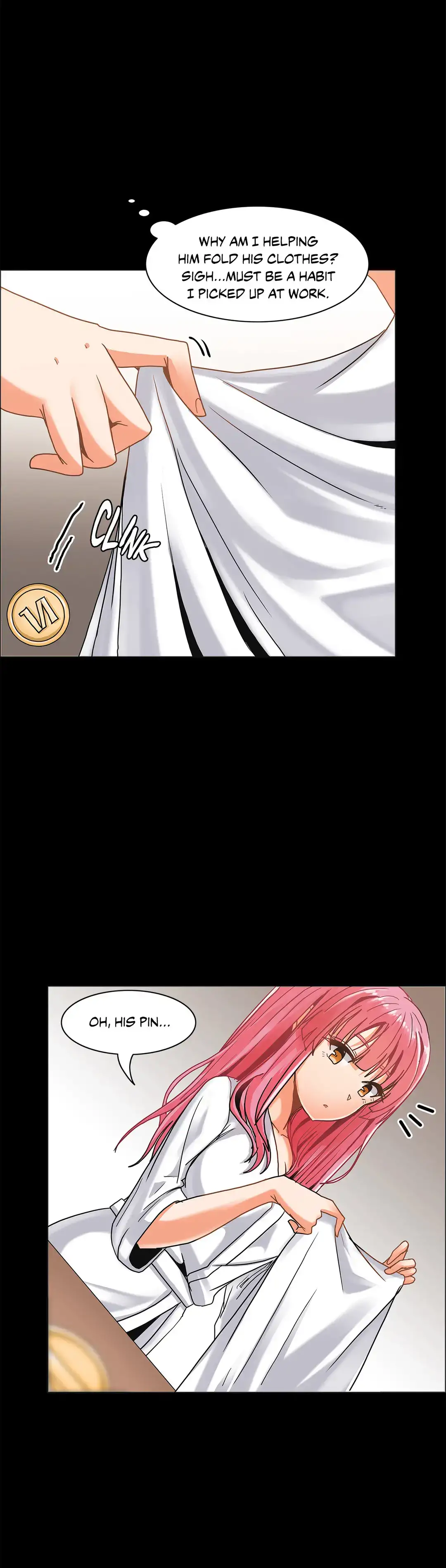 The Girl That Wet the Wall page 17