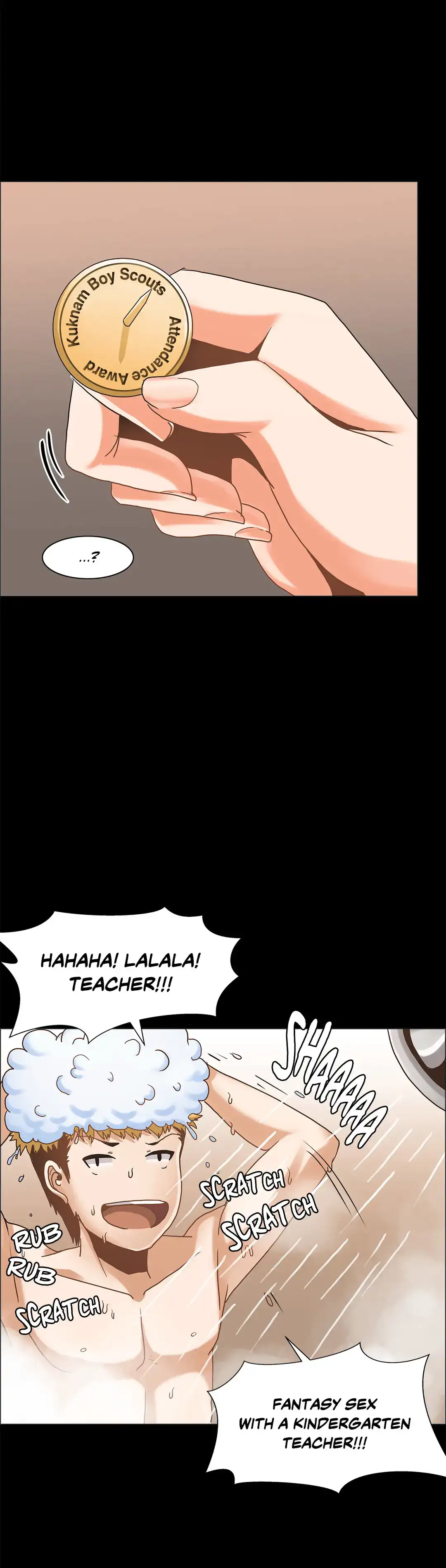 The Girl That Wet the Wall page 18