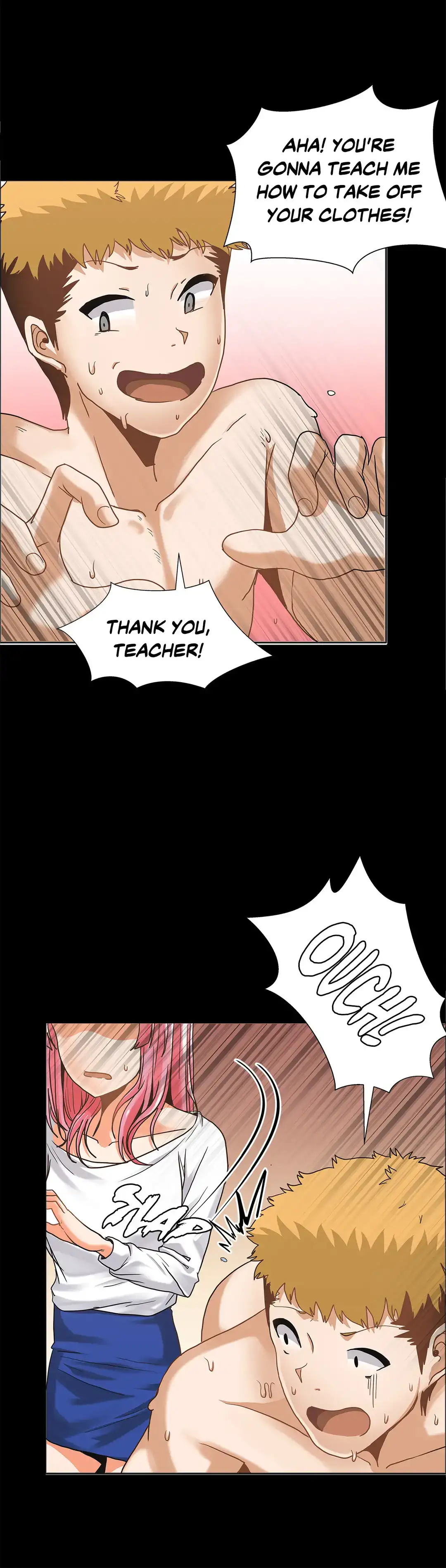 The Girl That Wet the Wall page 20