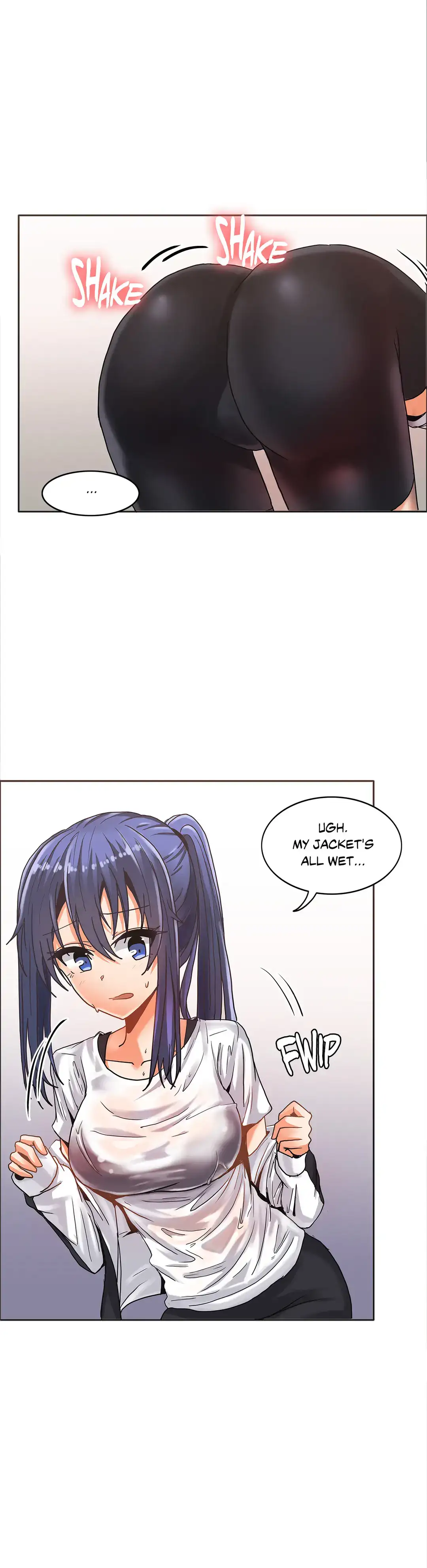 The Girl That Wet the Wall page 24