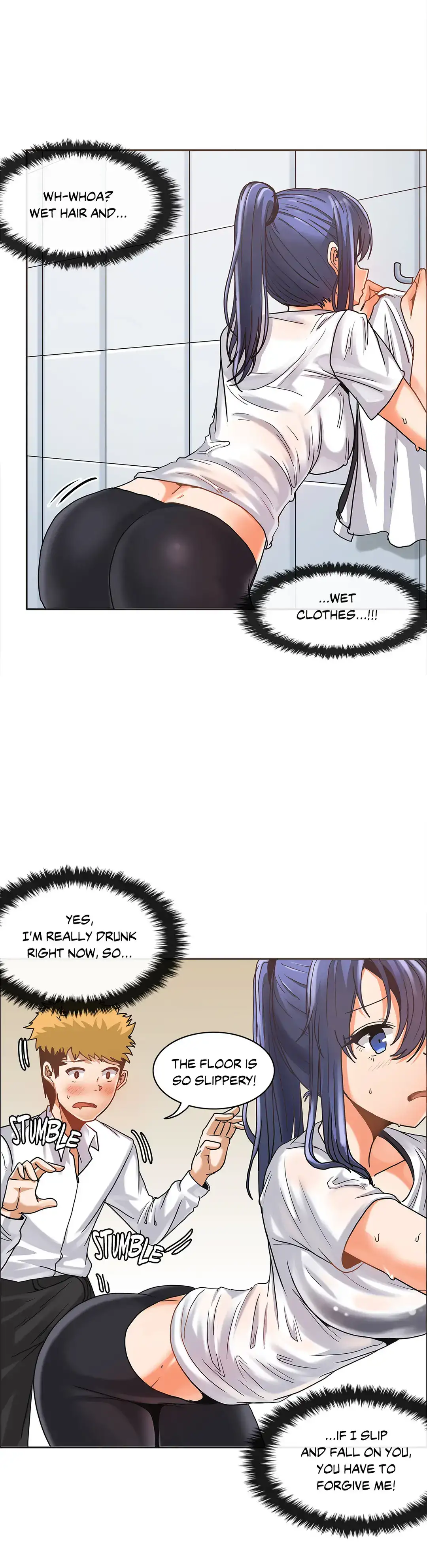 The Girl That Wet the Wall page 25