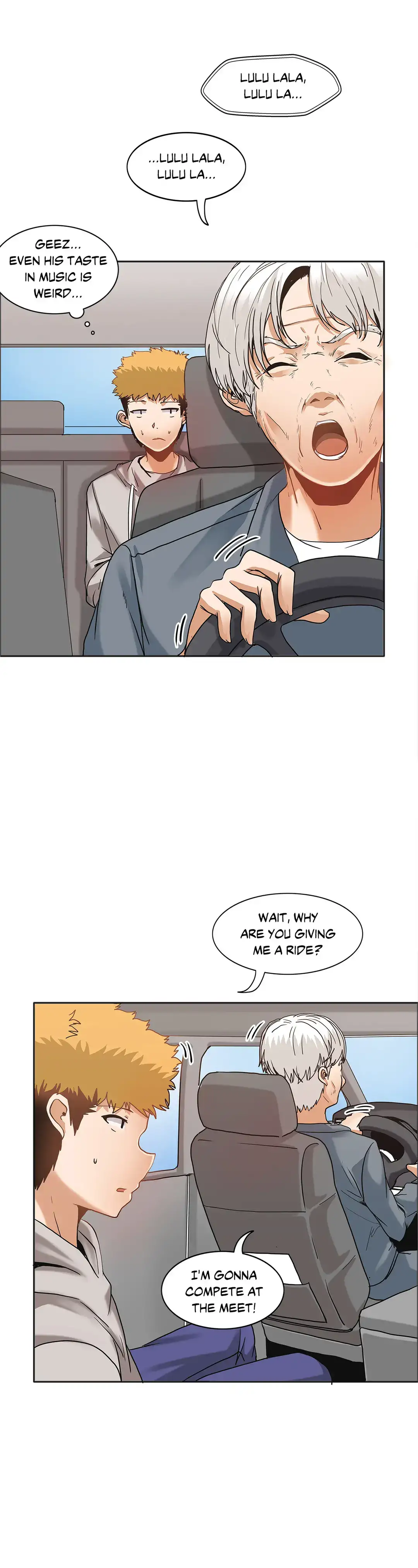 The Girl That Wet the Wall page 5