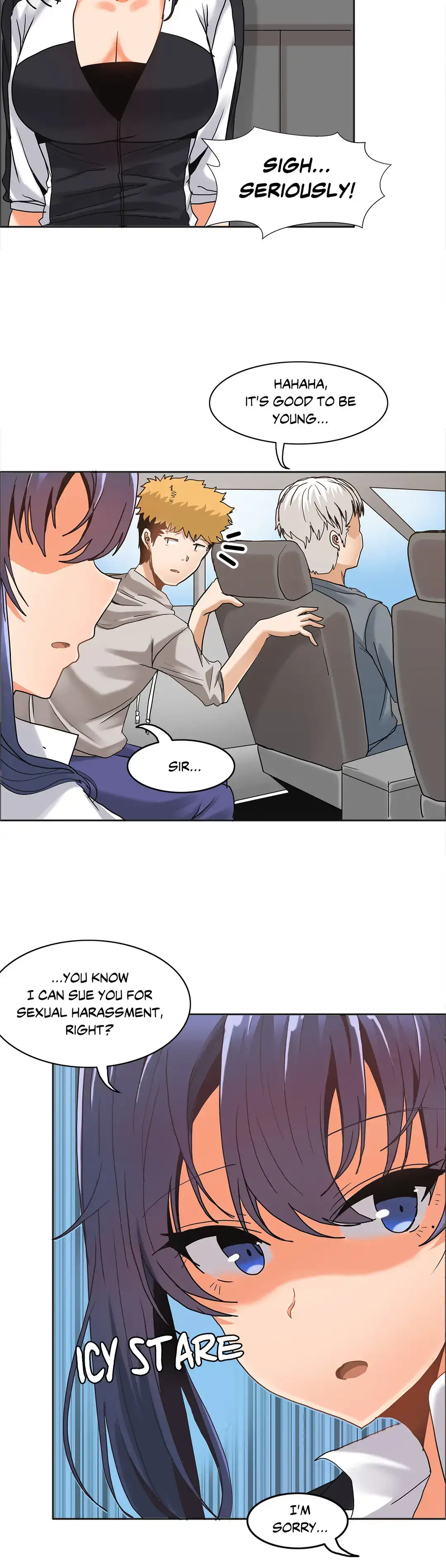The Girl That Wet the Wall page 20