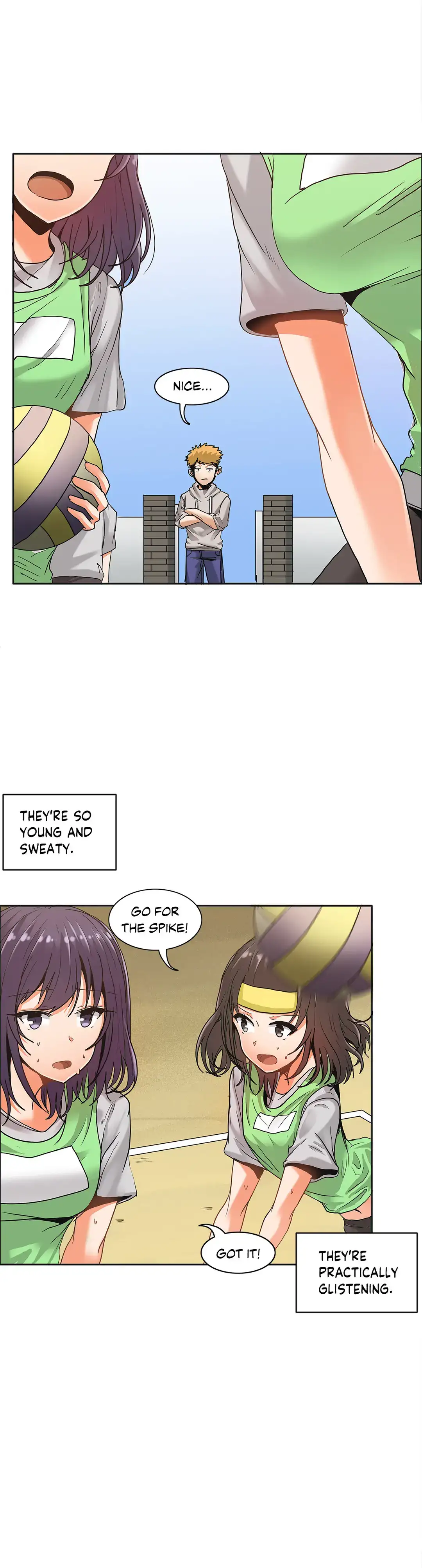 The Girl That Wet the Wall page 22