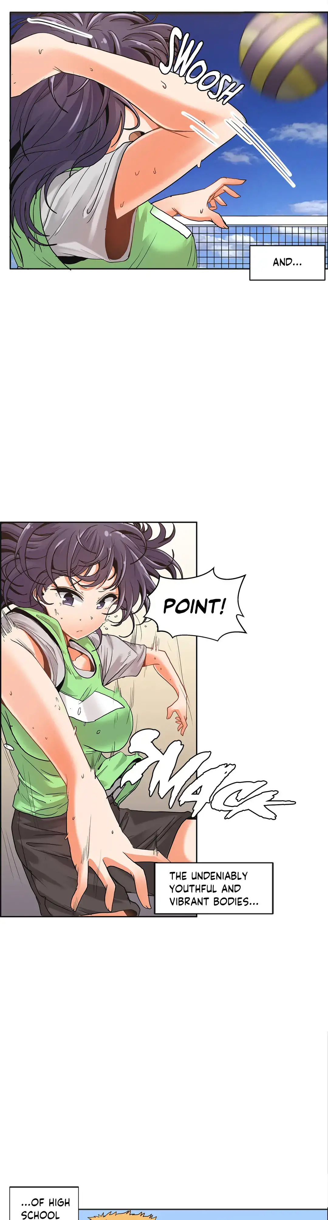 The Girl That Wet the Wall page 23