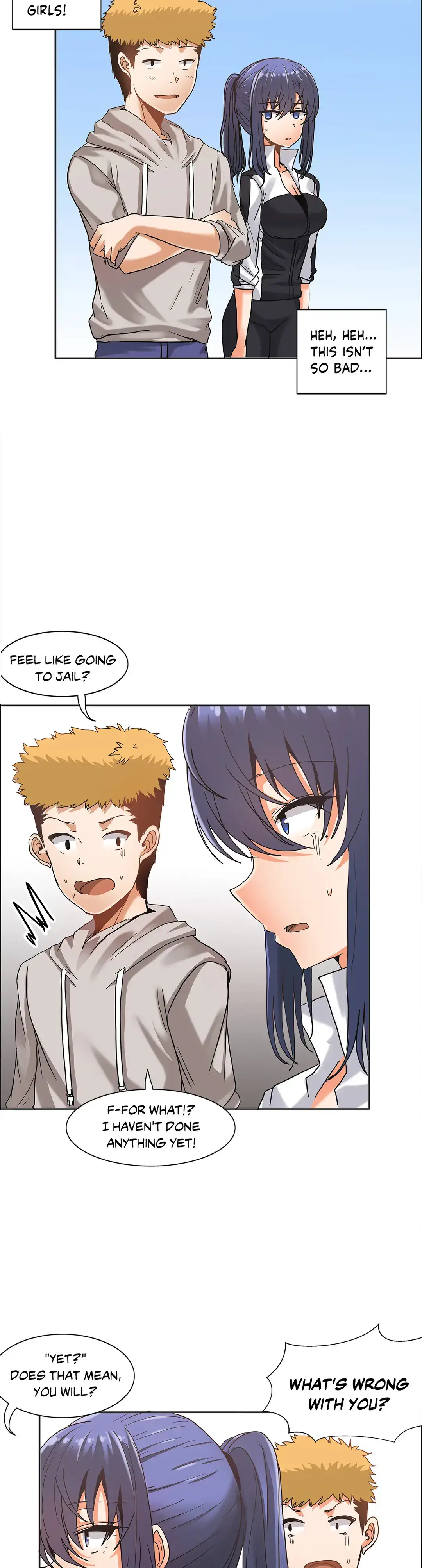 The Girl That Wet the Wall page 24
