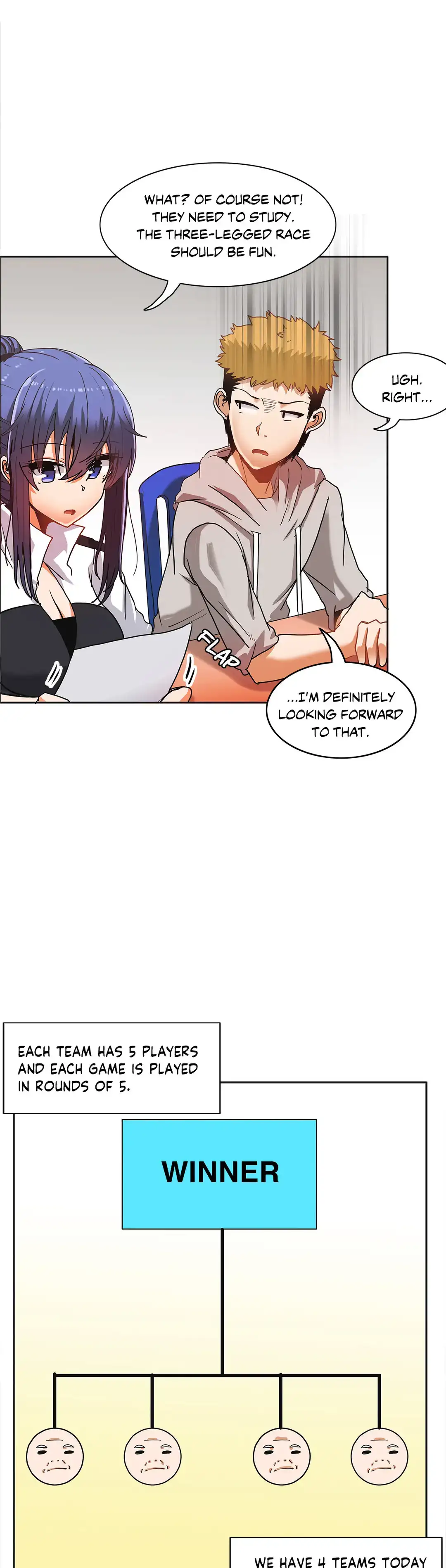 The Girl That Wet the Wall page 4