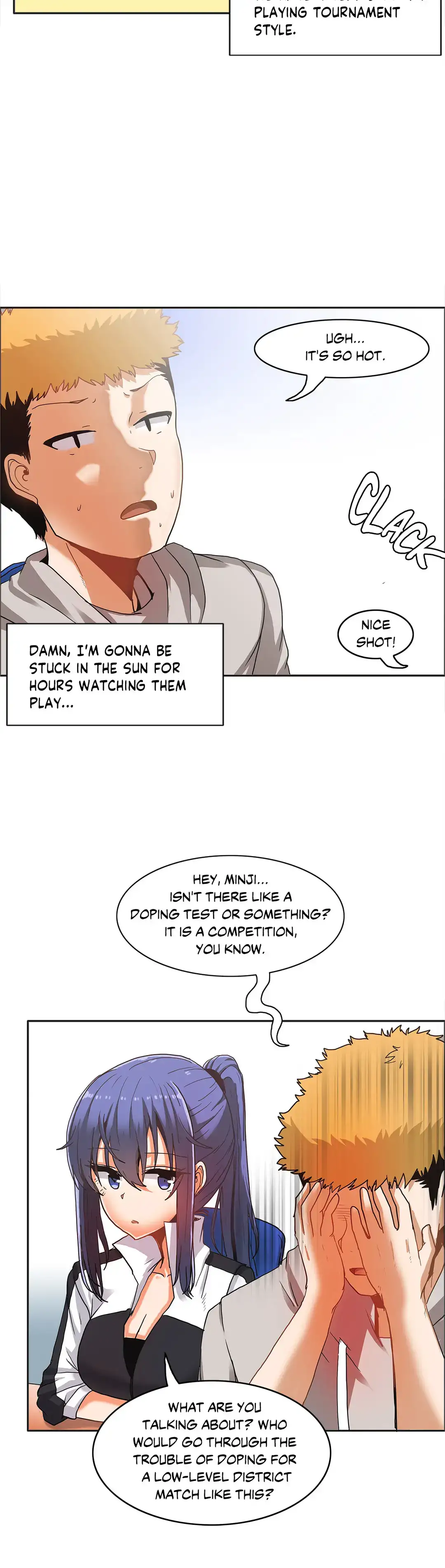 The Girl That Wet the Wall page 5