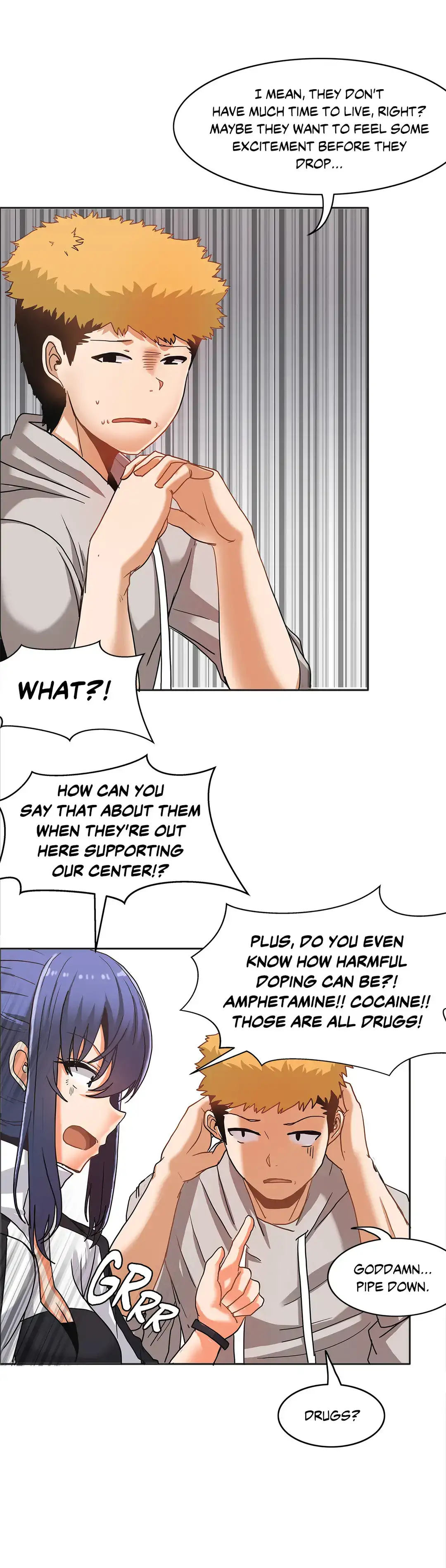 The Girl That Wet the Wall page 6