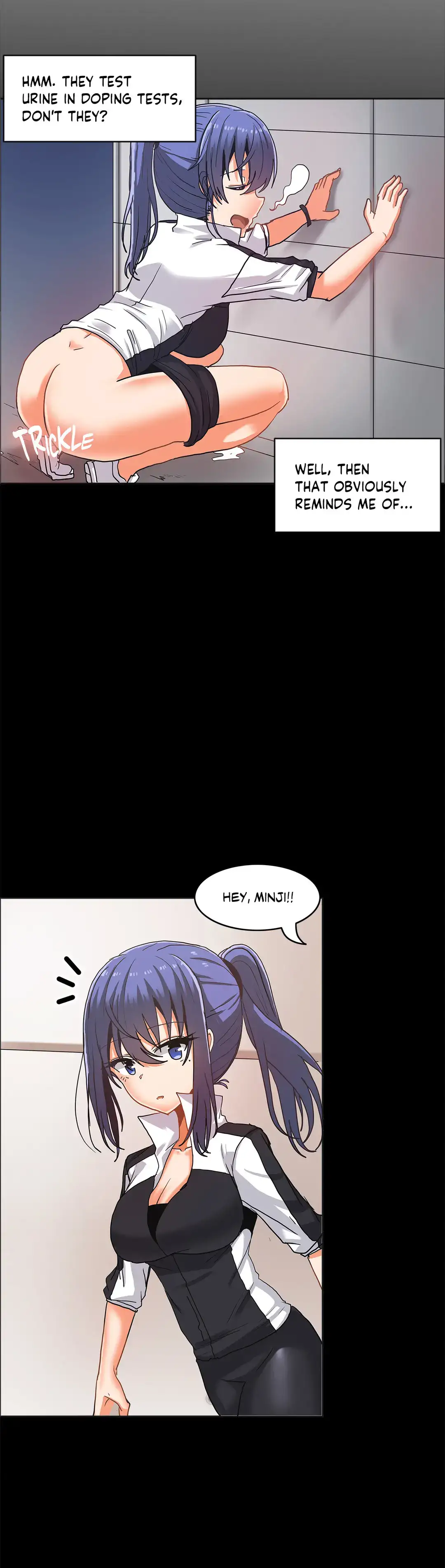 The Girl That Wet the Wall page 8