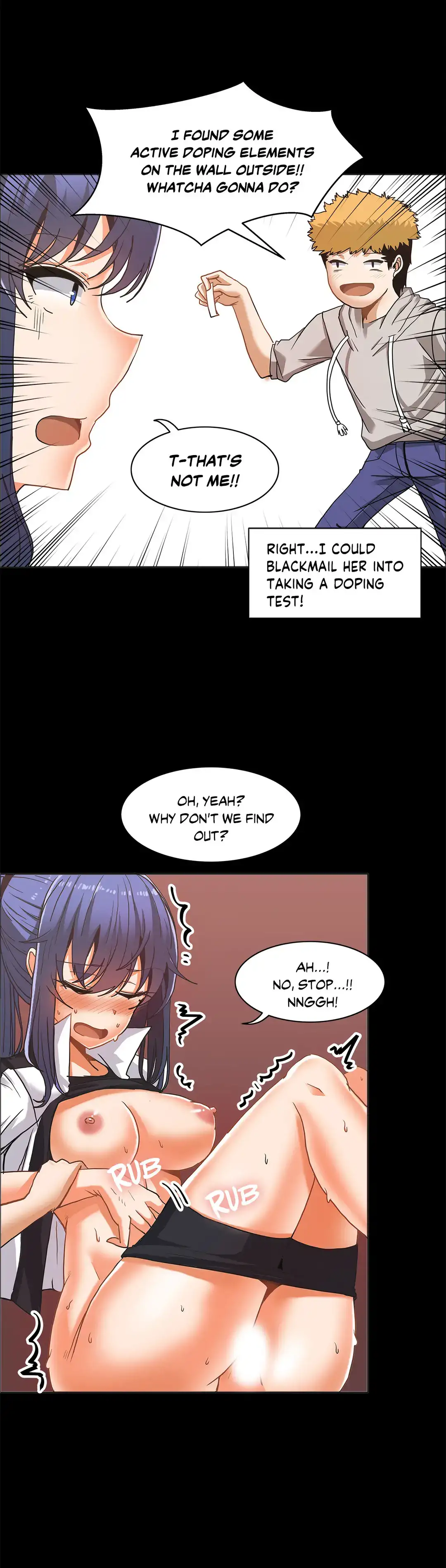 The Girl That Wet the Wall page 9