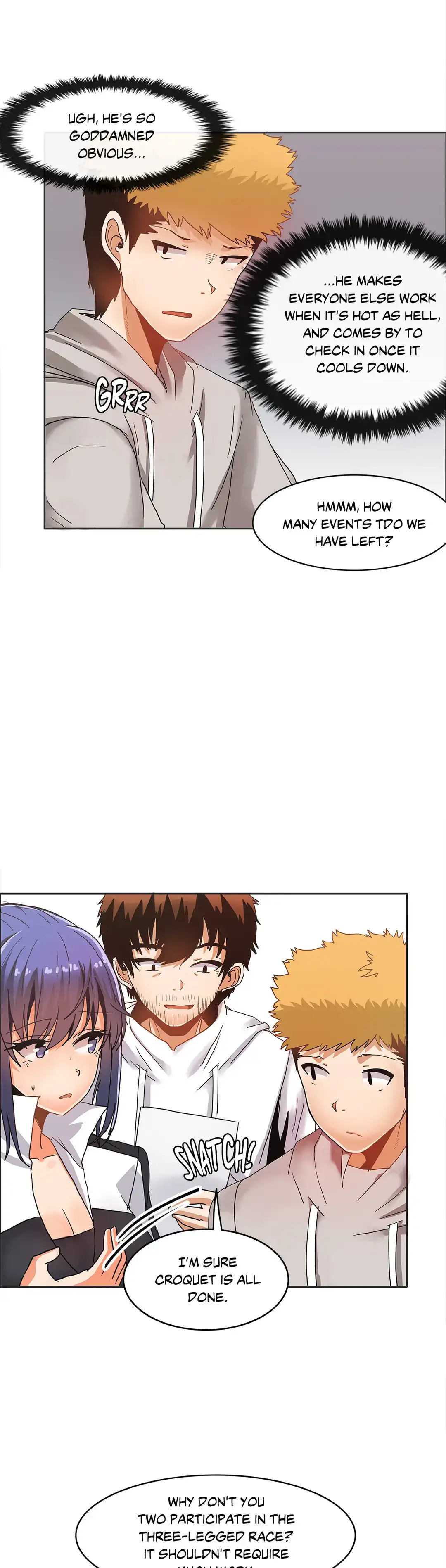 The Girl That Wet the Wall page 12
