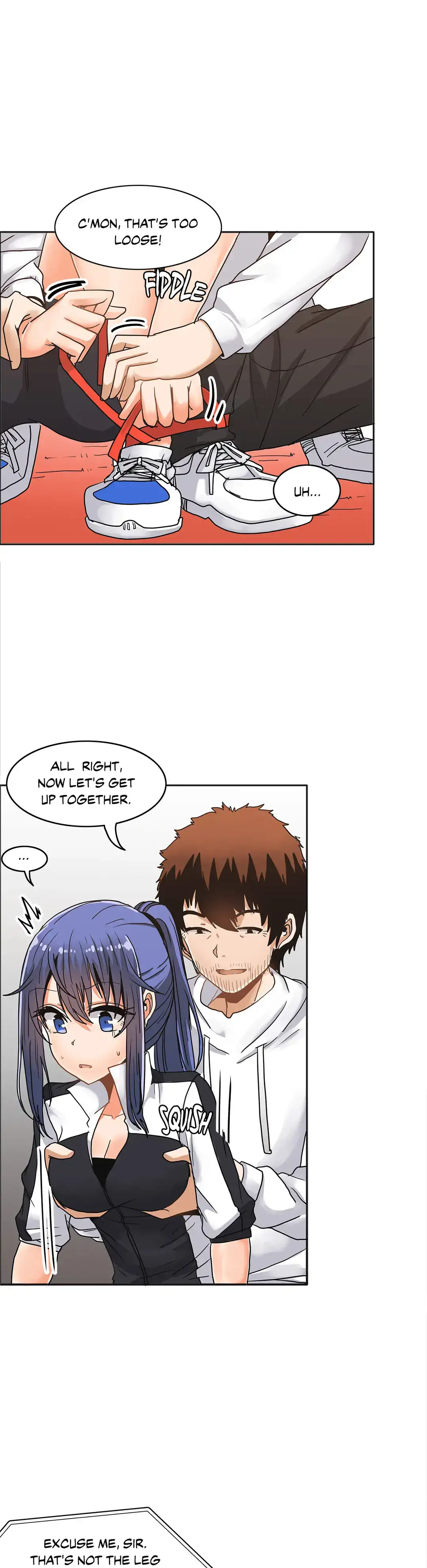 The Girl That Wet the Wall page 16