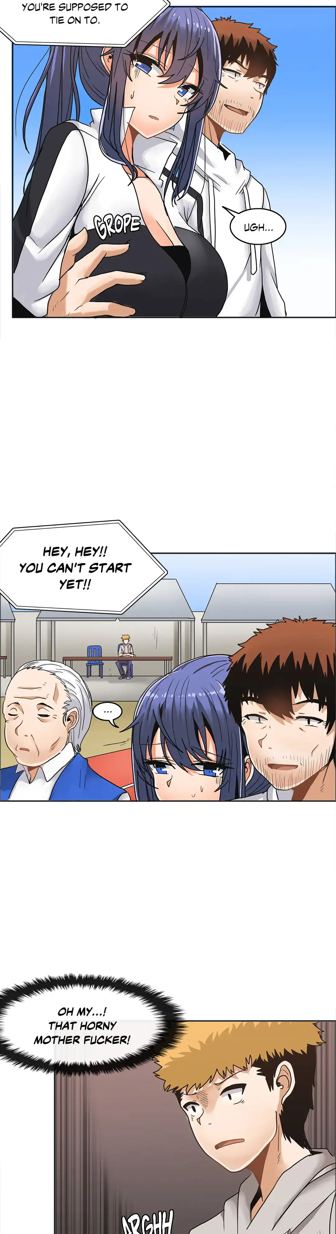 The Girl That Wet the Wall page 17