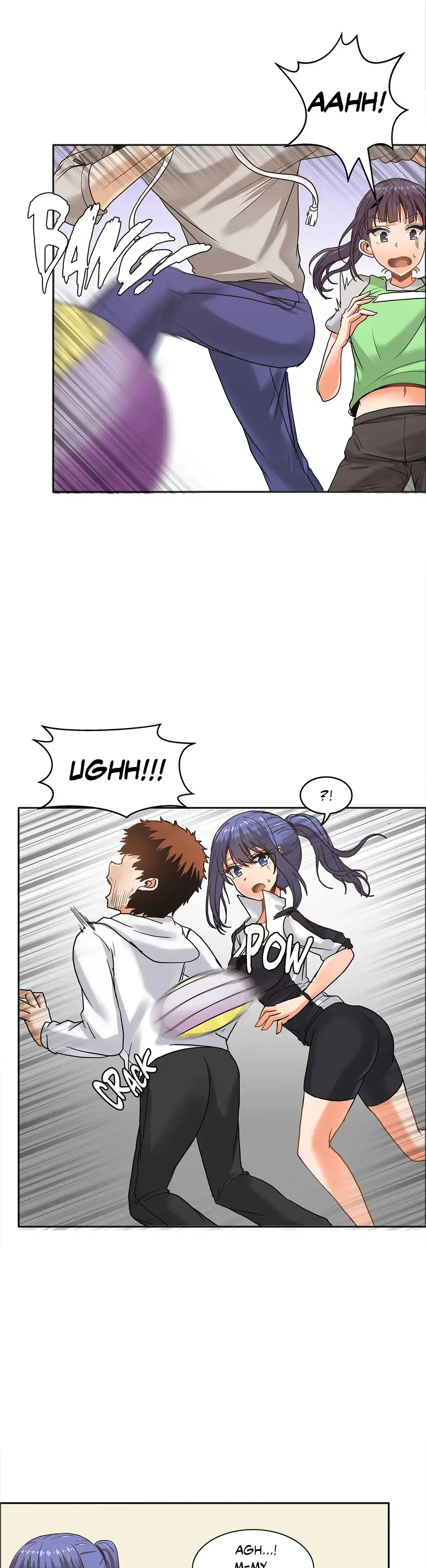 The Girl That Wet the Wall page 19