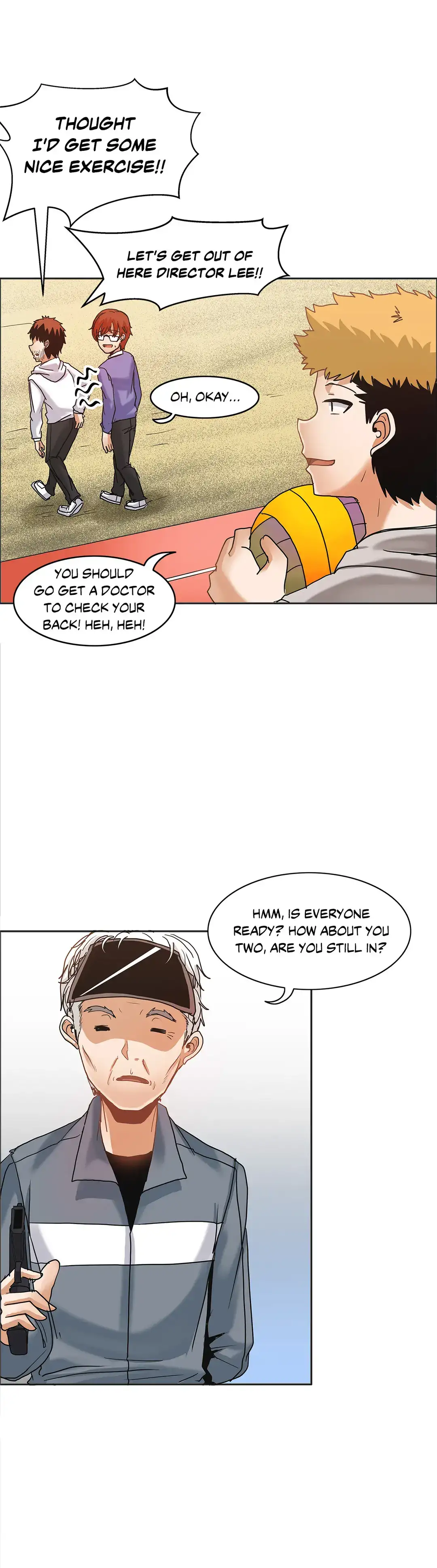 The Girl That Wet the Wall page 21
