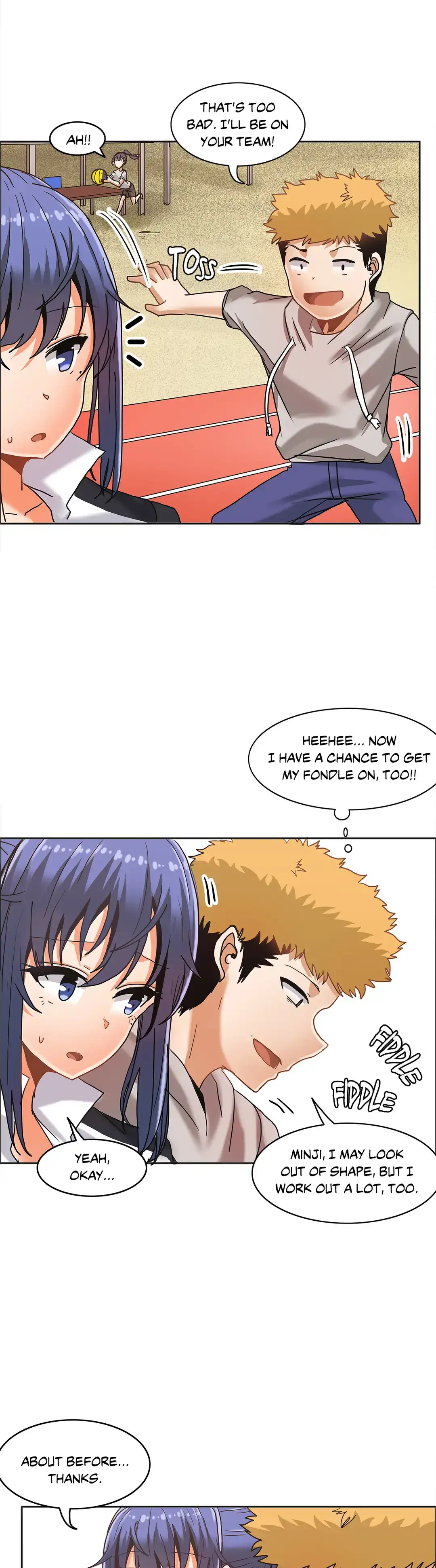 The Girl That Wet the Wall page 22