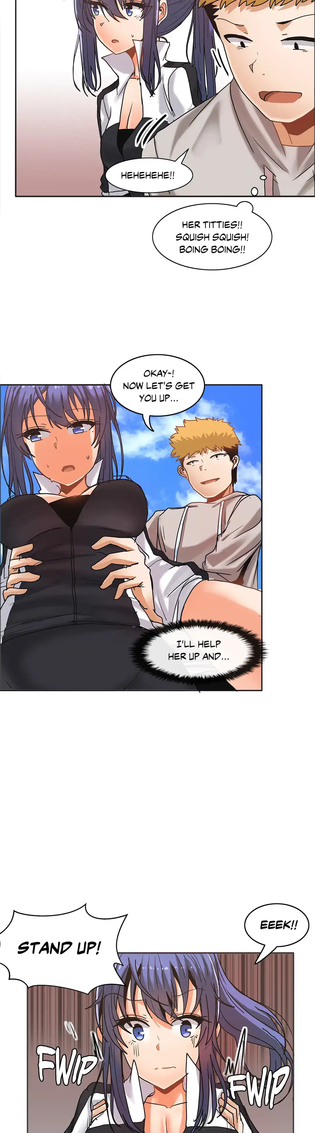 The Girl That Wet the Wall page 23