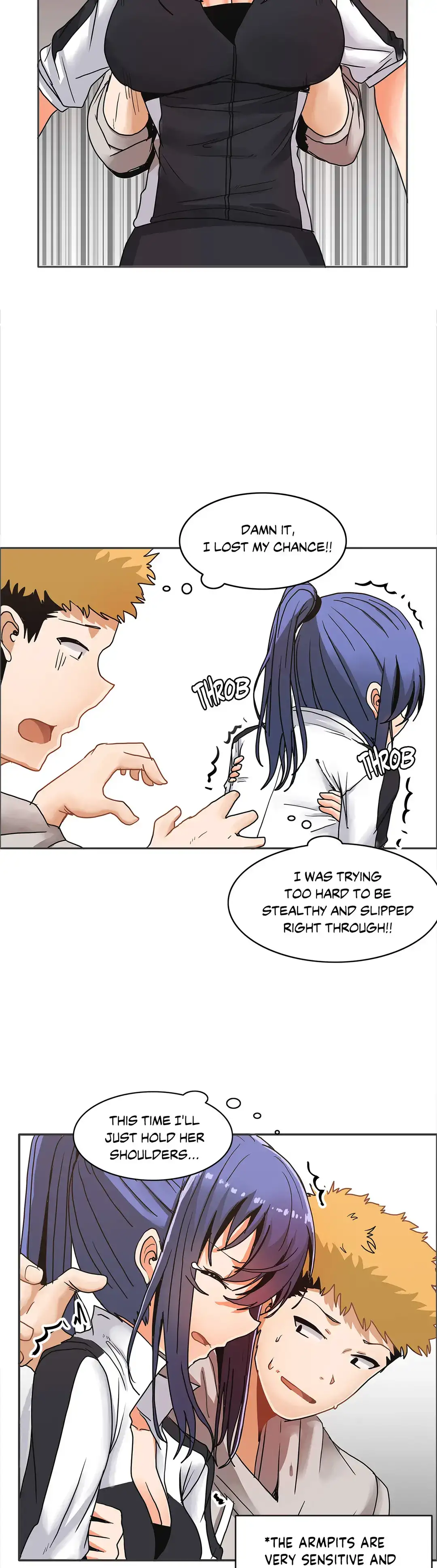 The Girl That Wet the Wall page 24