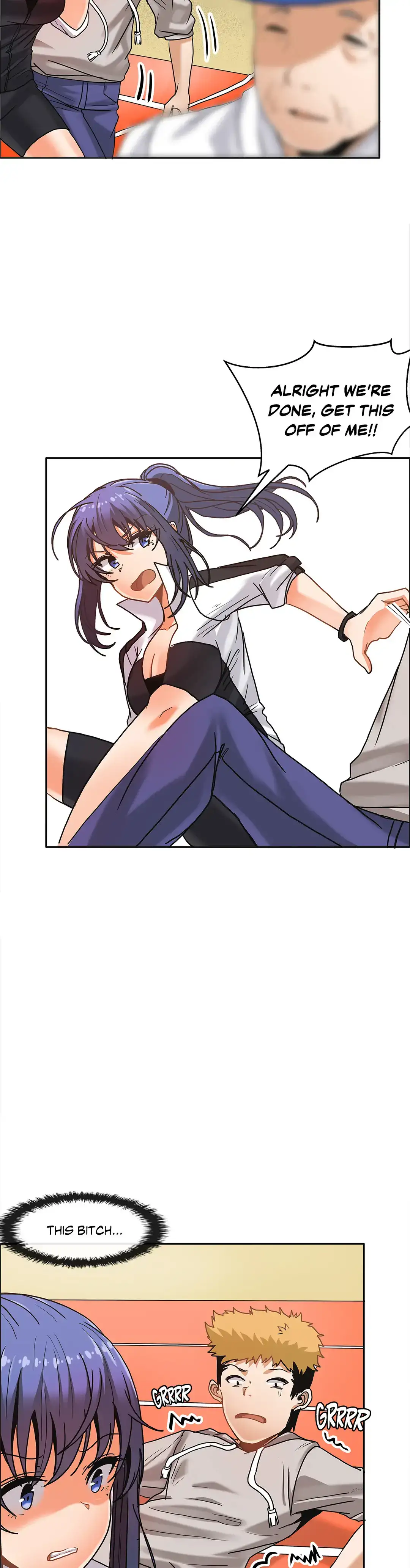 The Girl That Wet the Wall page 29
