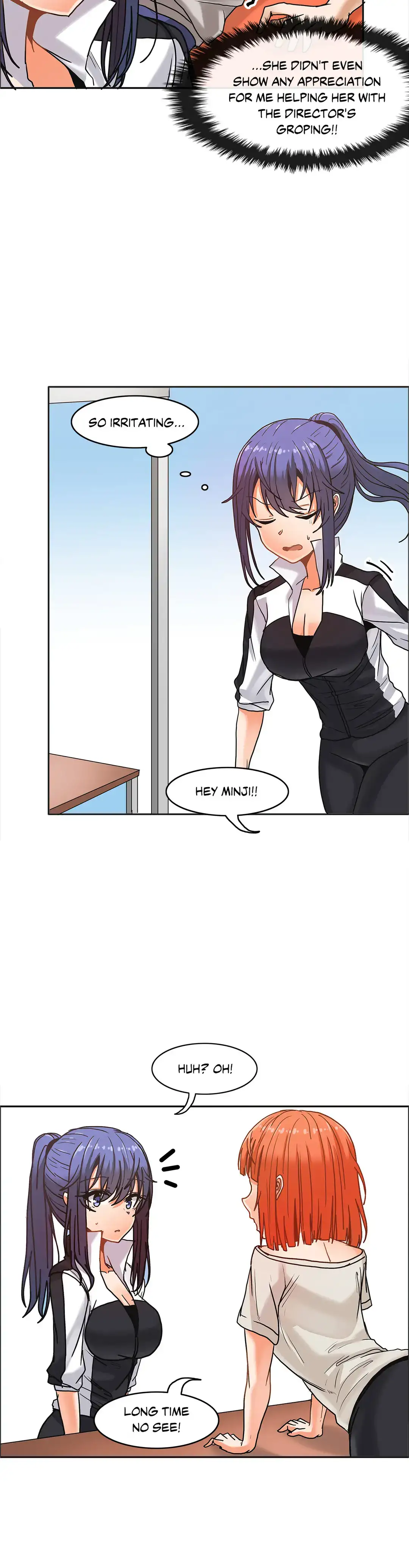 The Girl That Wet the Wall page 30