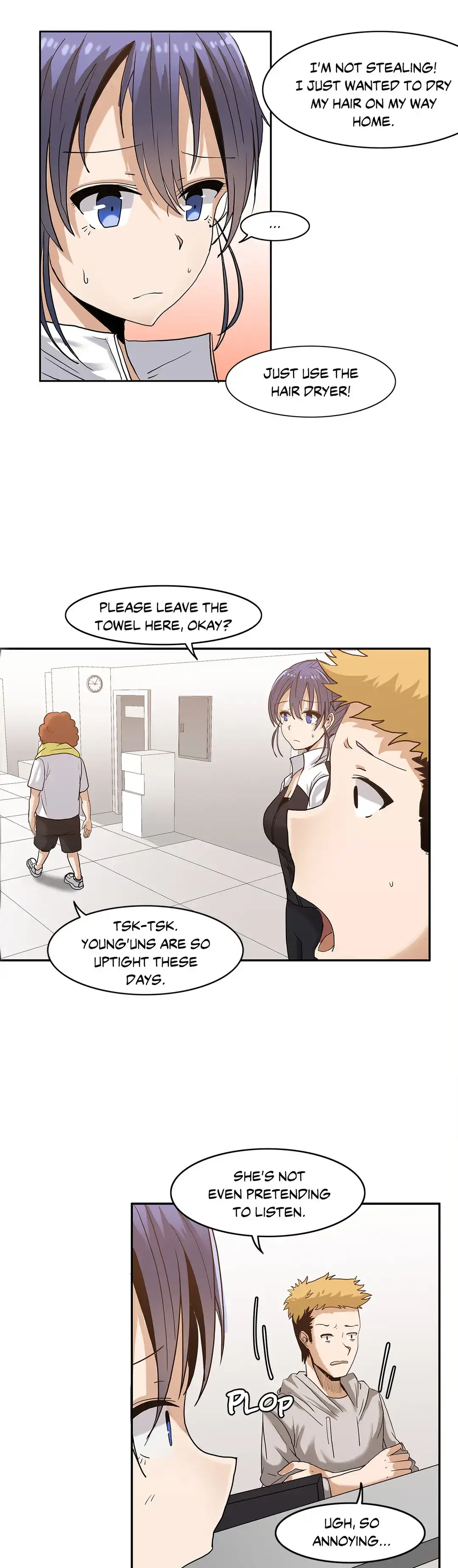 The Girl That Wet the Wall page 11