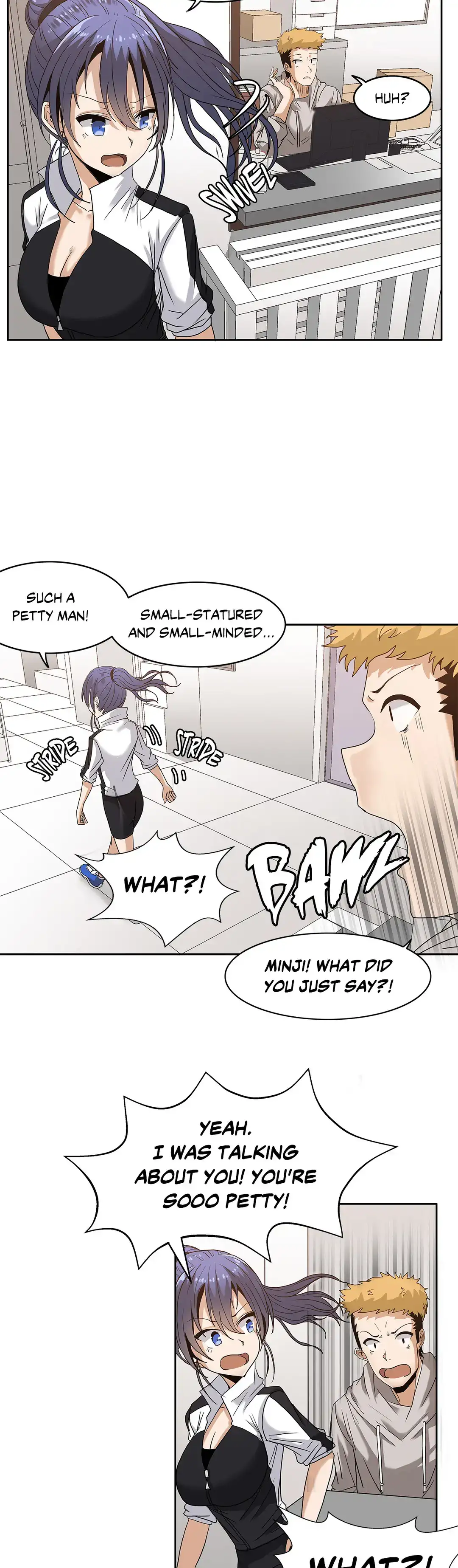 The Girl That Wet the Wall page 13