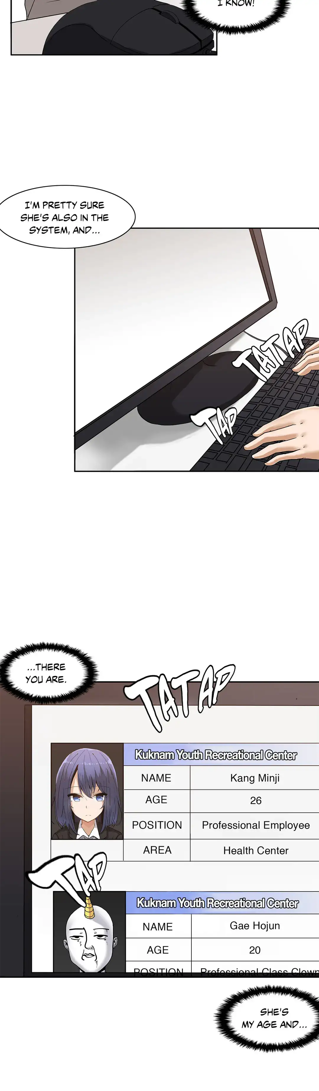 The Girl That Wet the Wall page 16