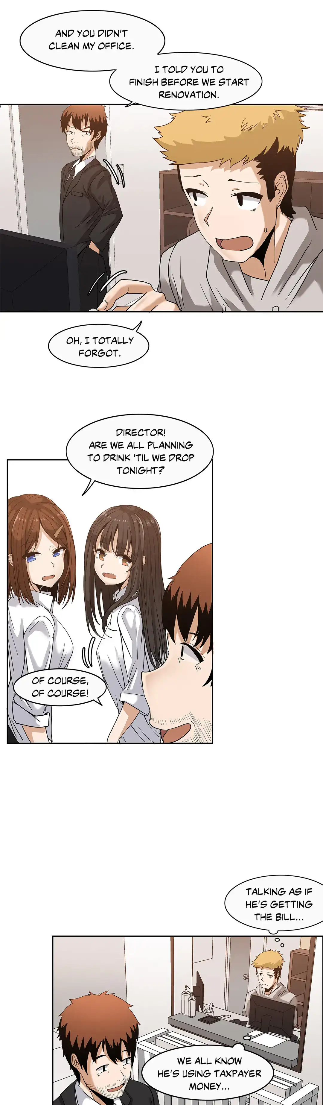 The Girl That Wet the Wall page 19