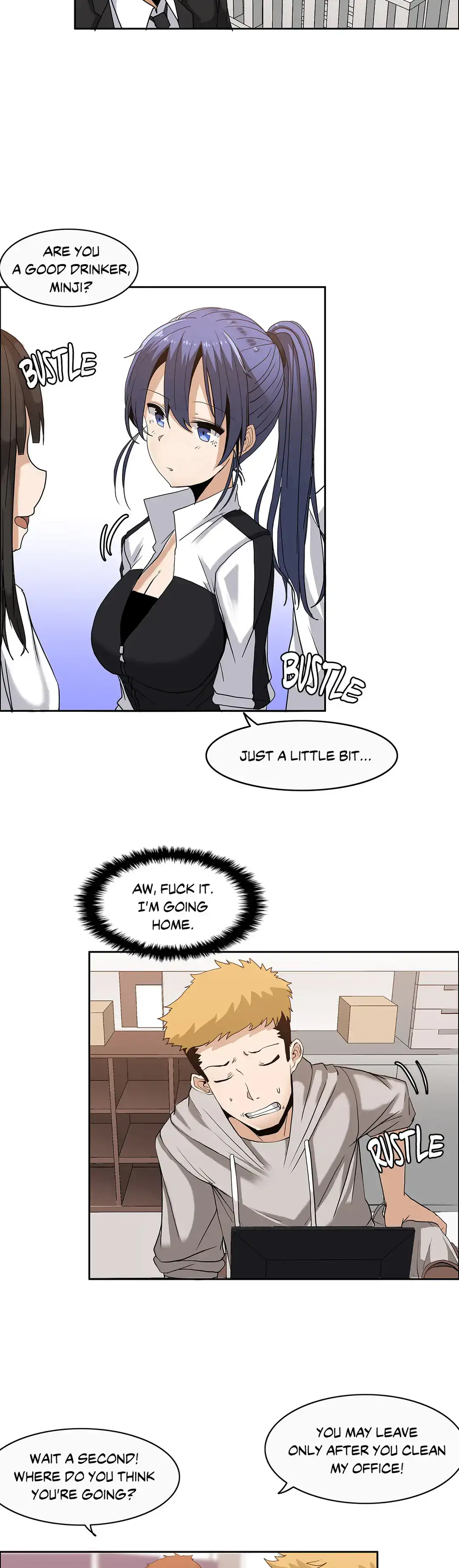 The Girl That Wet the Wall page 20