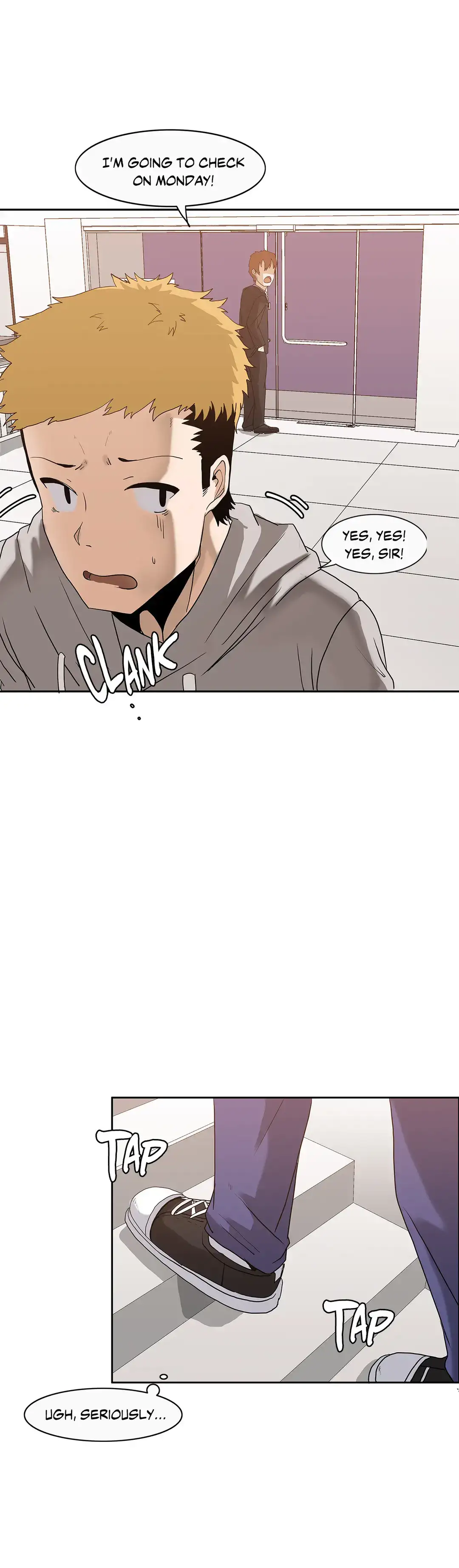 The Girl That Wet the Wall page 22