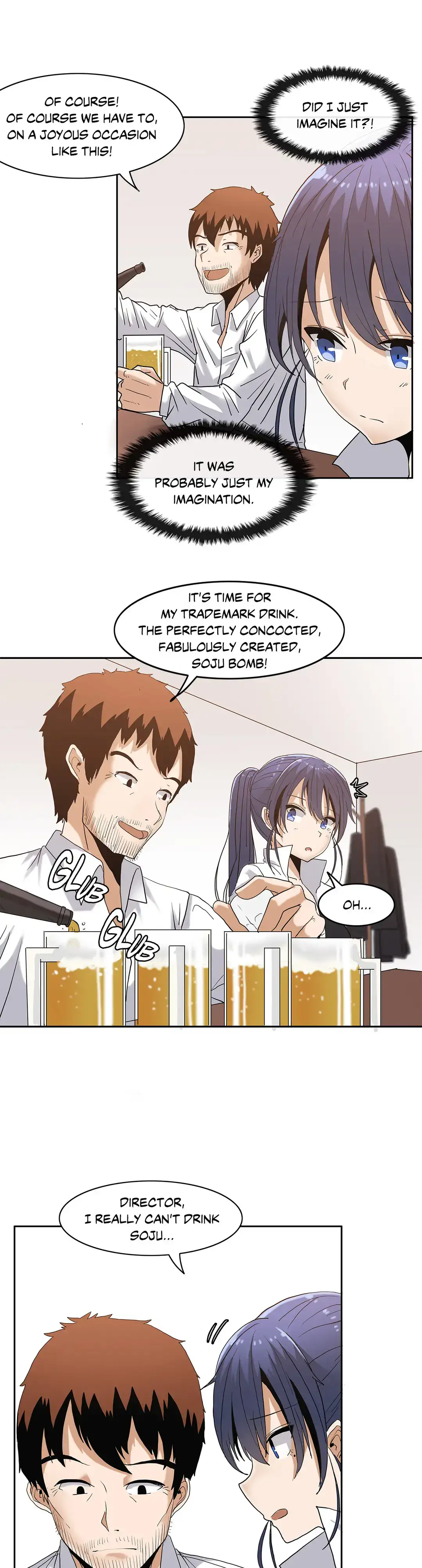 The Girl That Wet the Wall page 27