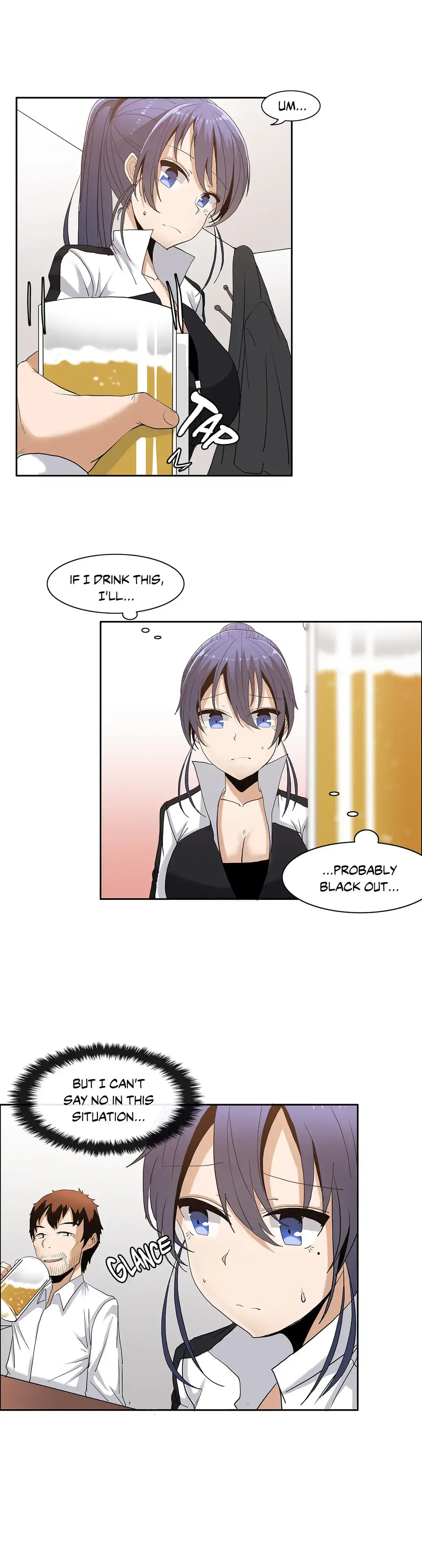The Girl That Wet the Wall page 29