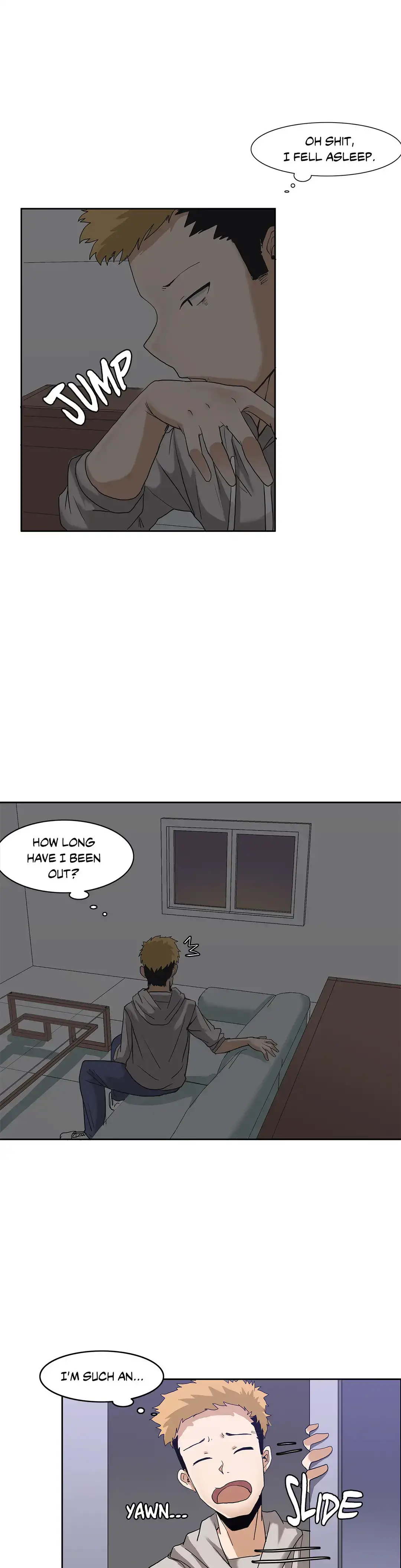 The Girl That Wet the Wall page 32