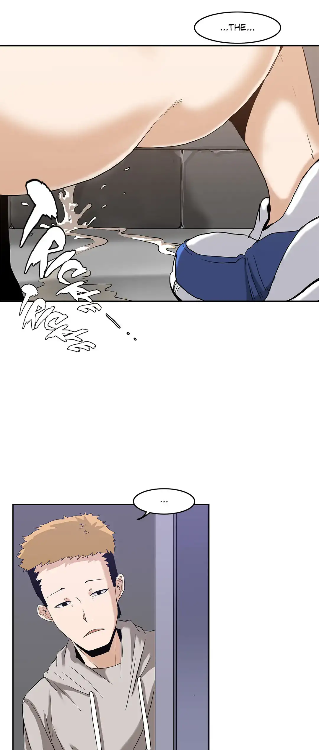 The Girl That Wet the Wall page 35