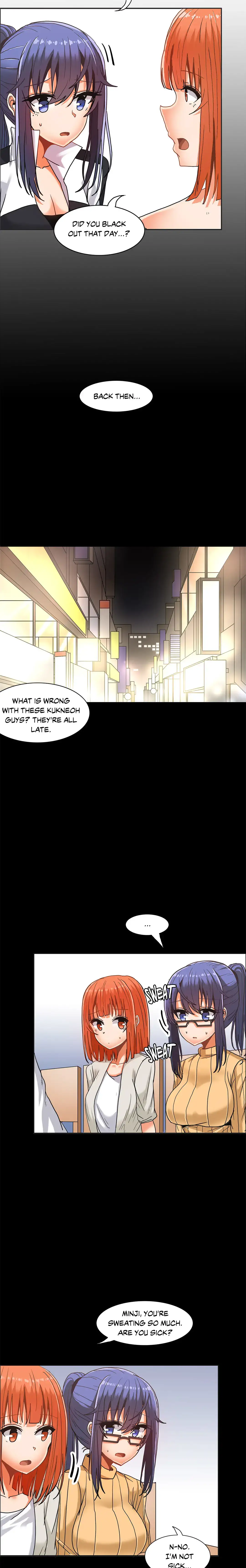 The Girl That Wet the Wall page 5