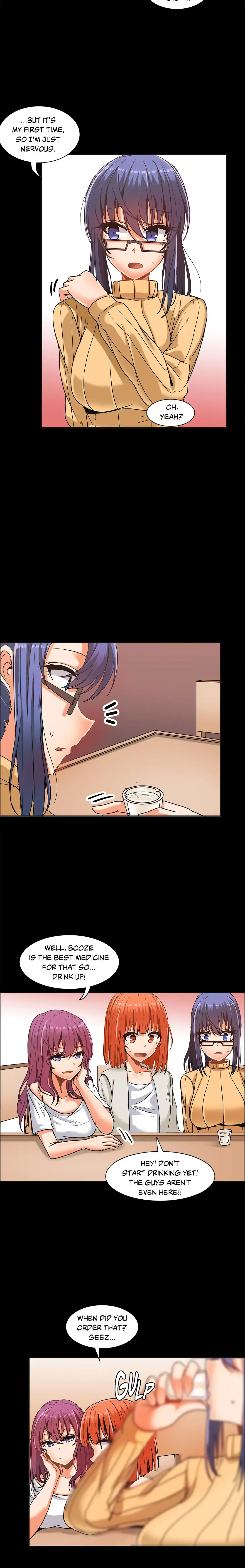 The Girl That Wet the Wall page 6