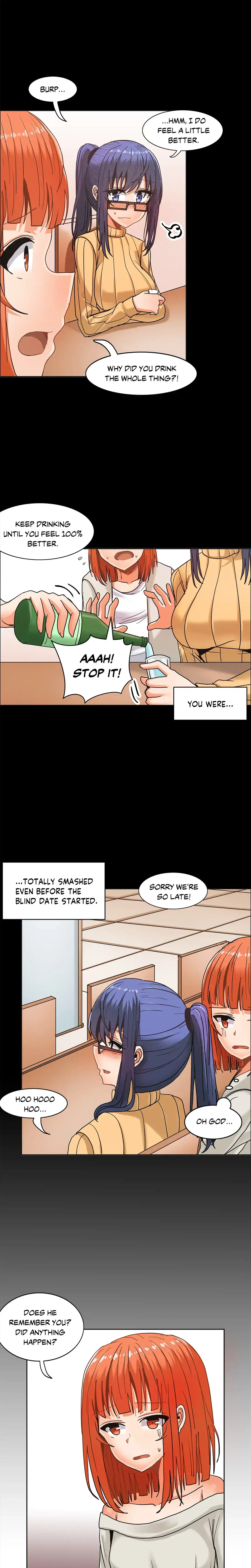 The Girl That Wet the Wall page 7