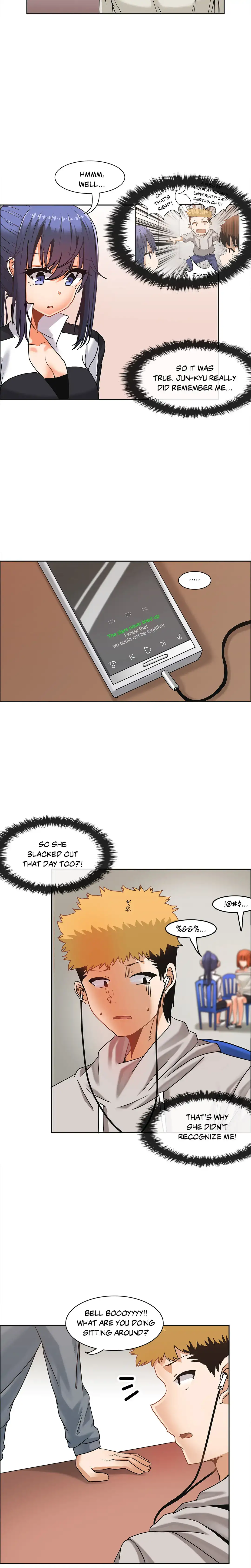 The Girl That Wet the Wall page 8