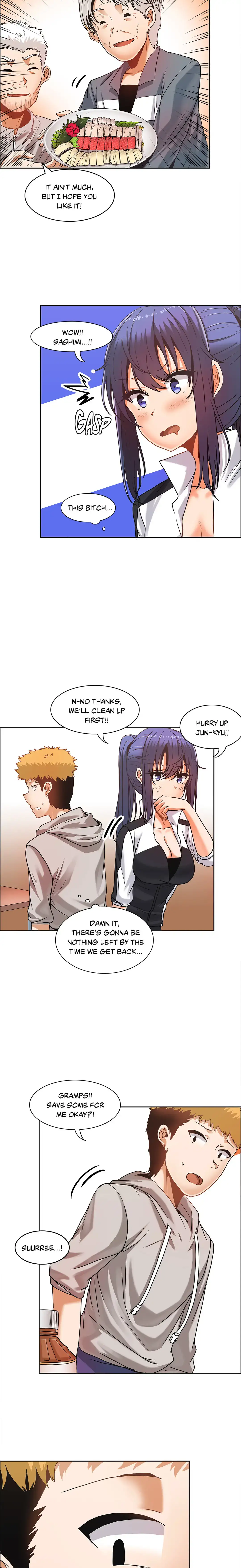 The Girl That Wet the Wall page 11