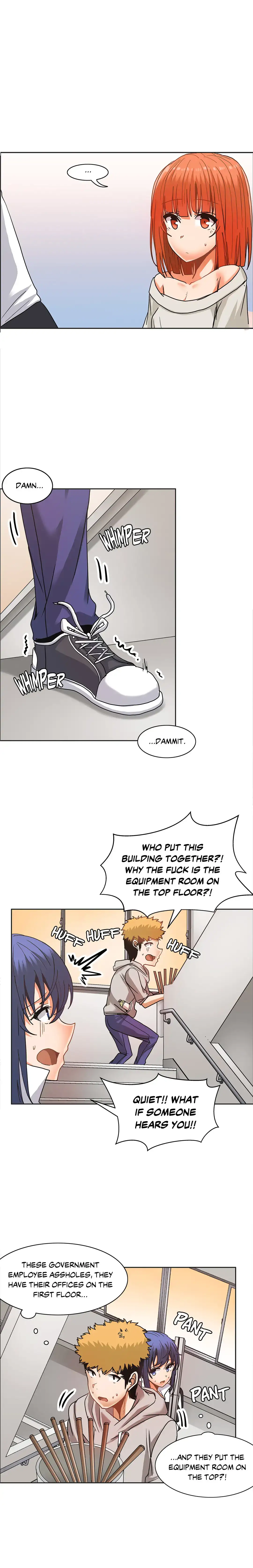 The Girl That Wet the Wall page 13