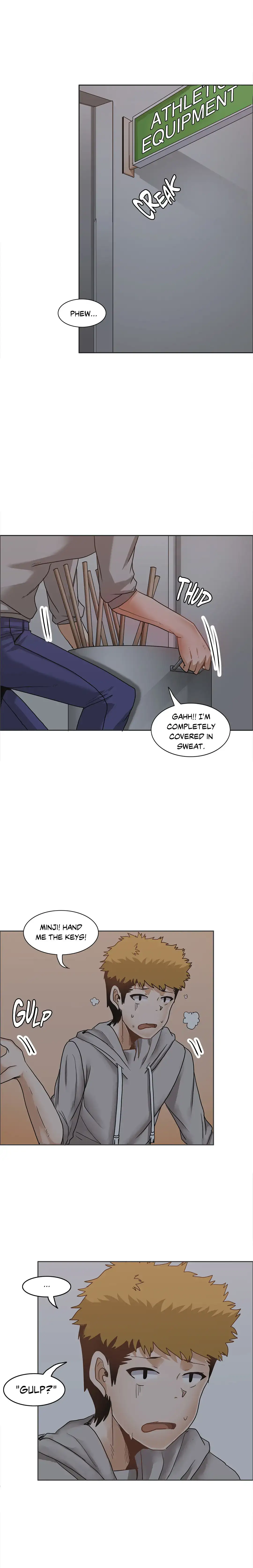 The Girl That Wet the Wall page 14
