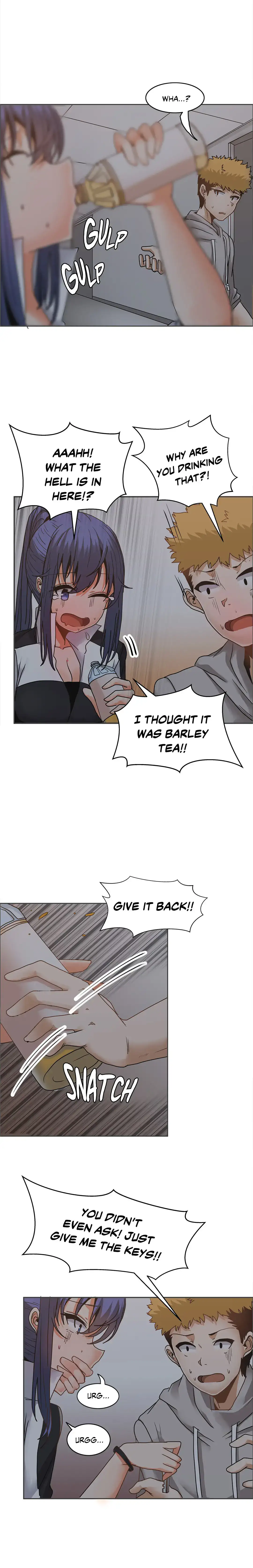 The Girl That Wet the Wall page 15