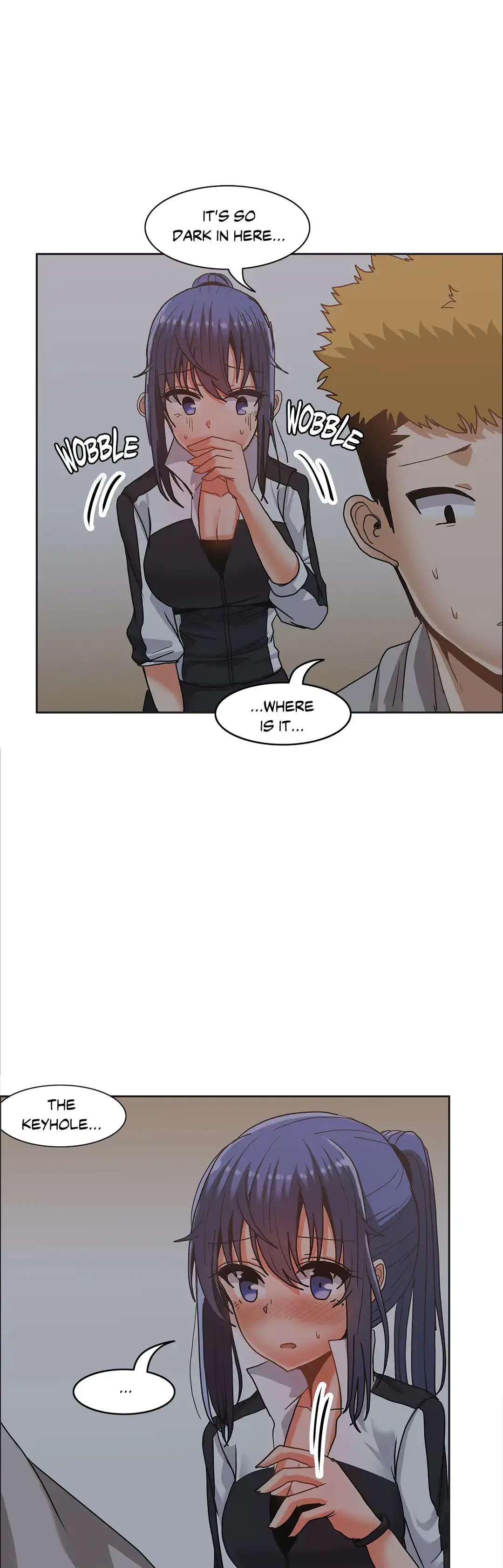 The Girl That Wet the Wall page 16