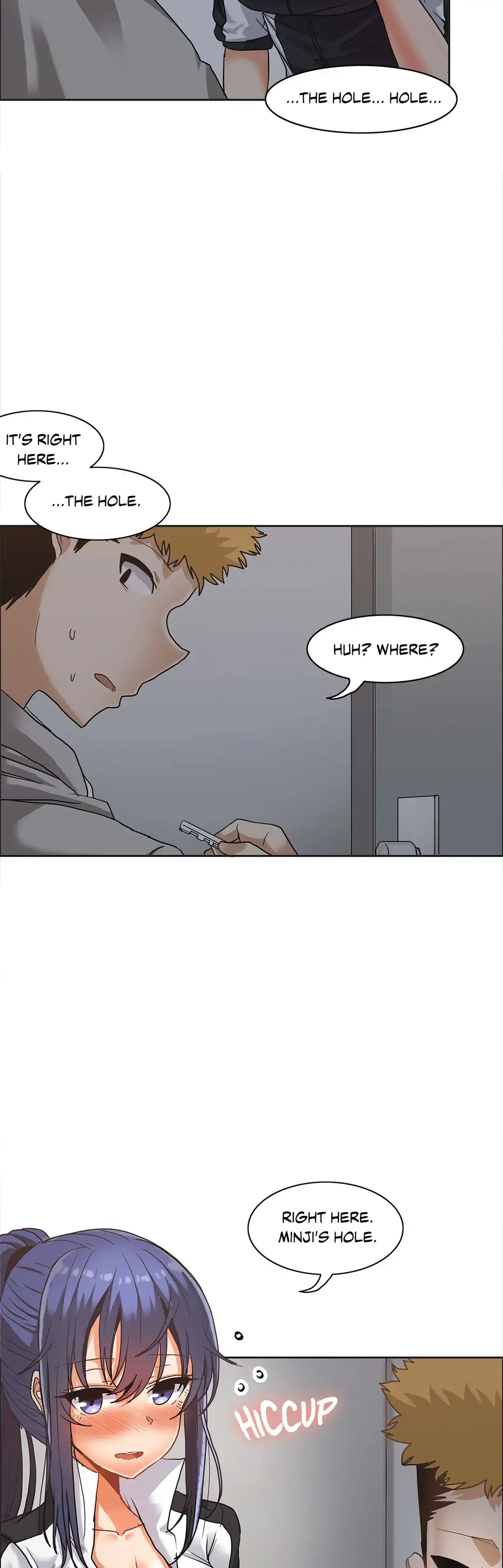 The Girl That Wet the Wall page 17
